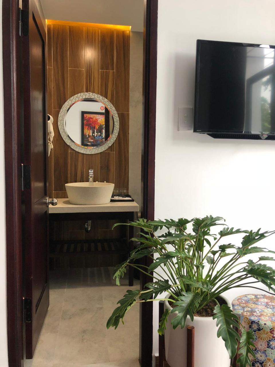 La An Homestay Хой Ан Екстериор снимка