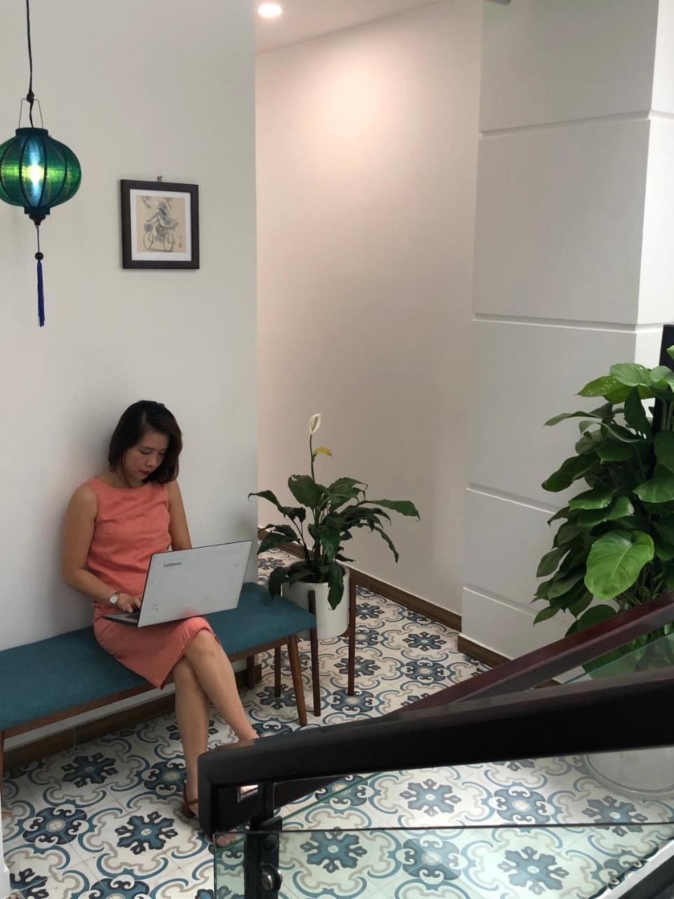 La An Homestay Хой Ан Екстериор снимка