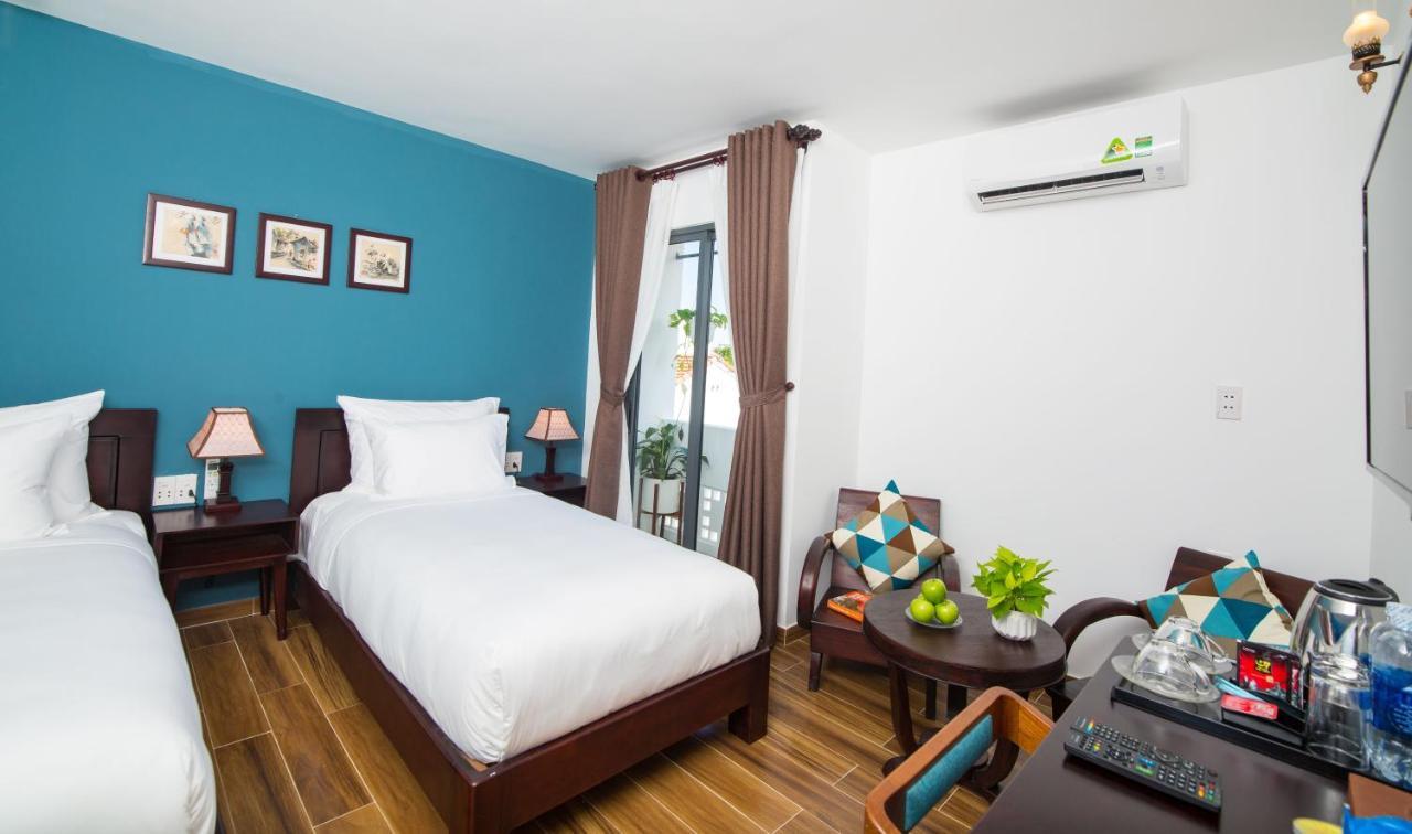 La An Homestay Хой Ан Екстериор снимка