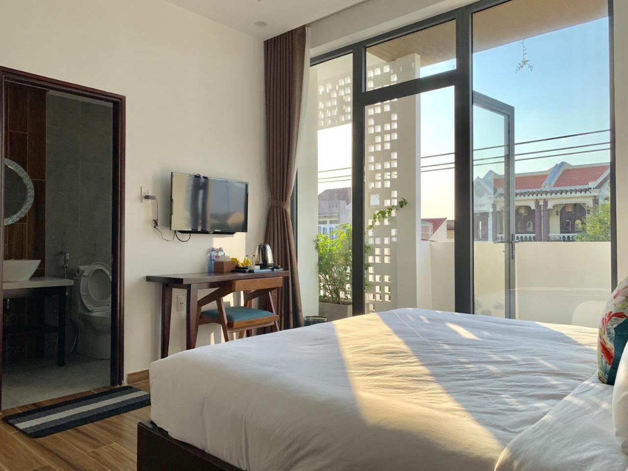 La An Homestay Хой Ан Екстериор снимка